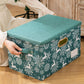 Christmas Reindeer Foldable Storage Basket with Handles