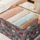 Christmas Reindeer Foldable Storage Basket with Handles