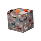 Christmas Reindeer Foldable Storage Basket with Handles