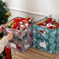 Christmas Reindeer Foldable Storage Basket with Handles