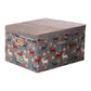 Christmas Reindeer Foldable Storage Basket with Handles