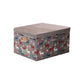 Christmas Reindeer Foldable Storage Basket with Handles