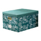 Christmas Reindeer Foldable Storage Basket with Handles