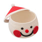 Cartoon Snowman Storage Basket Desktop Basket With Lids Organizing Basket