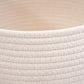 Cartoon Snowman Storage Basket Desktop Basket With Lids Organizing Basket