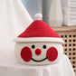 Cartoon Snowman Storage Basket Desktop Basket With Lids Organizing Basket