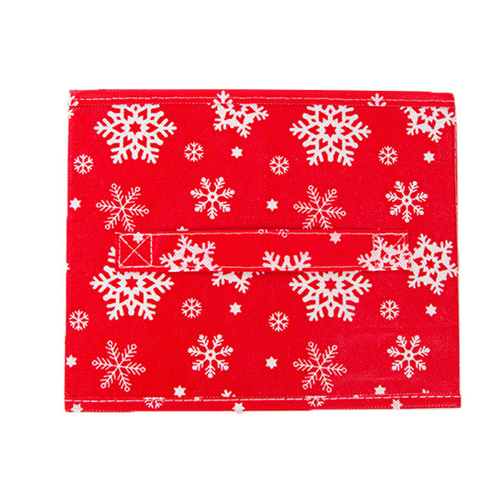 3Pcs Christmas Foldable Clothes Storage Box