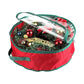 Christmas Wreath Storage Bag Xmas Garland Storage Container Protect Wreath from Dust