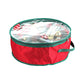 Christmas Wreath Storage Bag Xmas Garland Storage Container Protect Wreath from Dust