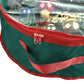 Christmas Wreath Storage Bag Xmas Garland Storage Container Protect Wreath from Dust