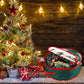 Christmas Wreath Storage Bag Xmas Garland Storage Container Protect Wreath from Dust
