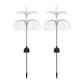 2Pcs Jellyfish and Star Solar Lights Garden Lights for Outdoor Decor