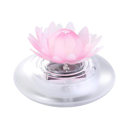 Solar Powered Floating Pool Lights RGB Color Changing Water Resistant LED Floating Pond Light Decoration