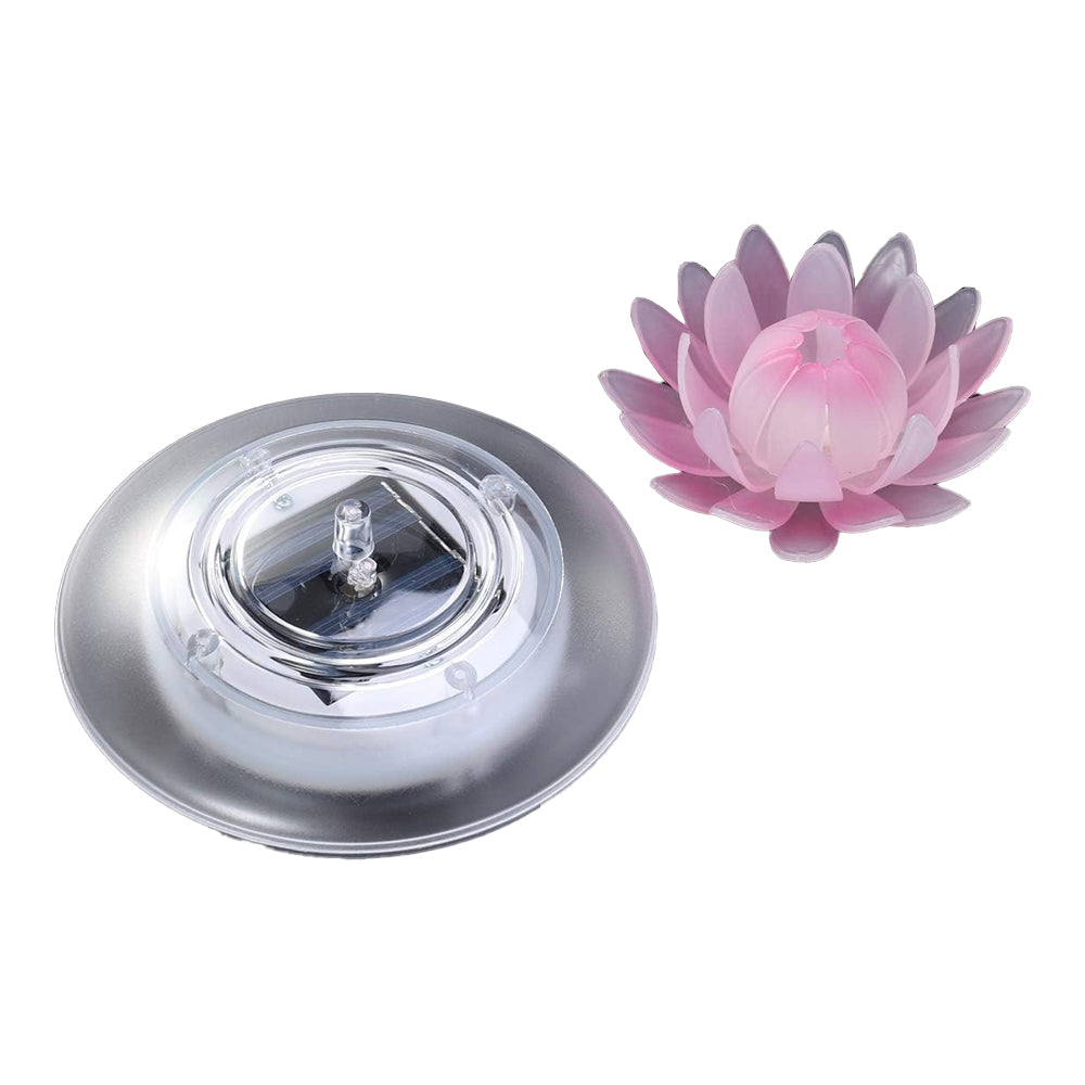 Solar Powered Floating Pool Lights RGB Color Changing Water Resistant LED Floating Pond Light Decoration