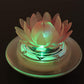 Solar Powered Floating Pool Lights RGB Color Changing Water Resistant LED Floating Pond Light Decoration