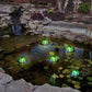 Solar Powered Floating Pool Lights RGB Color Changing Water Resistant LED Floating Pond Light Decoration