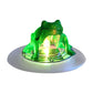 Solar Powered Floating Pool Lights RGB Color Changing Water Resistant LED Floating Pond Light Decoration