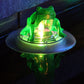 Solar Powered Floating Pool Lights RGB Color Changing Water Resistant LED Floating Pond Light Decoration