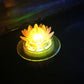 Solar Powered Floating Pool Lights RGB Color Changing Water Resistant LED Floating Pond Light Decoration