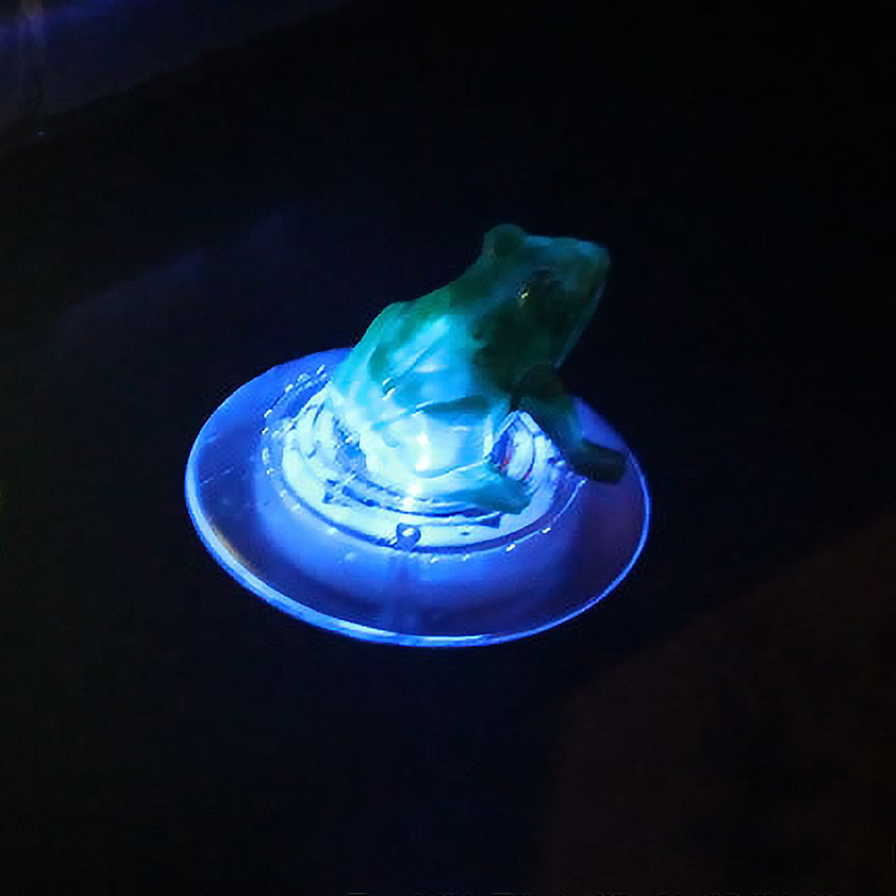Solar Powered Floating Pool Lights RGB Color Changing Water Resistant LED Floating Pond Light Decoration
