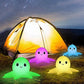 Solar Octopus Floating Pool Lights Inflatable Ball Lights