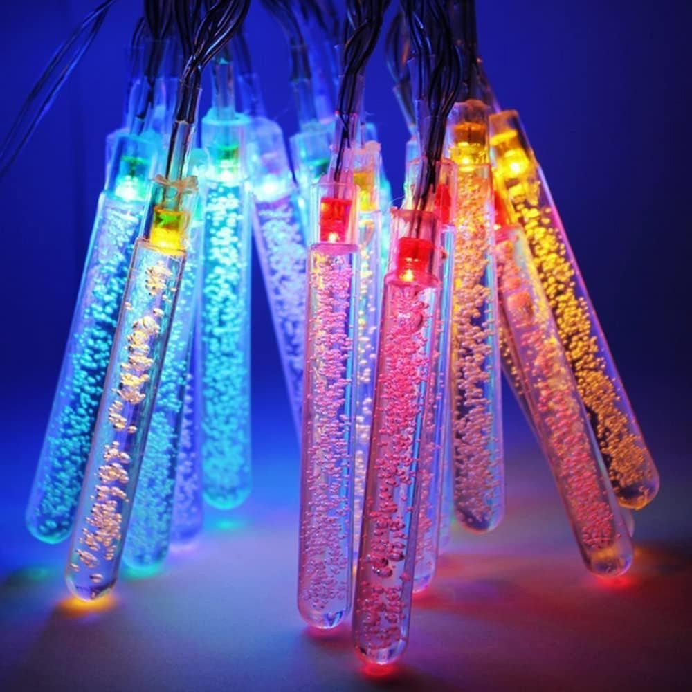 Solar String Lights LED 8 Modes Outdoor Solar Powered Fairy Lights