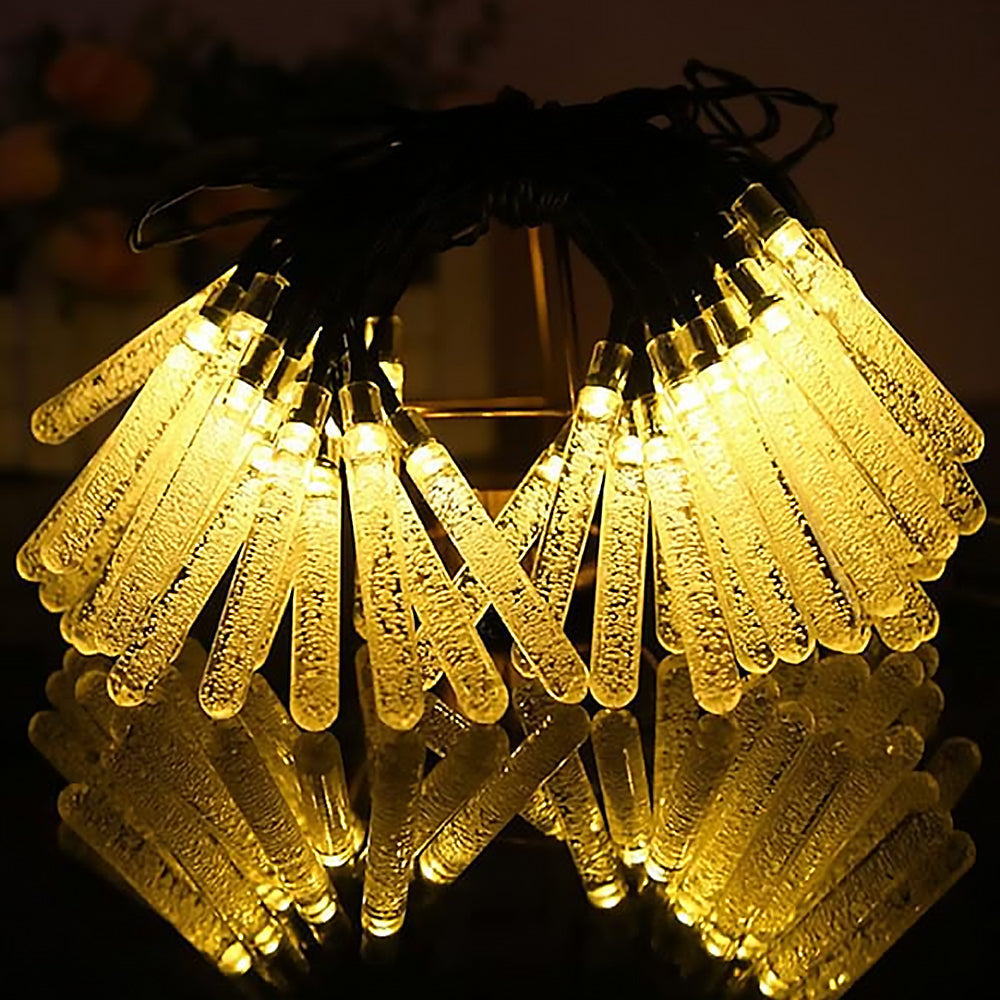 Solar String Lights LED 8 Modes Outdoor Solar Powered Fairy Lights