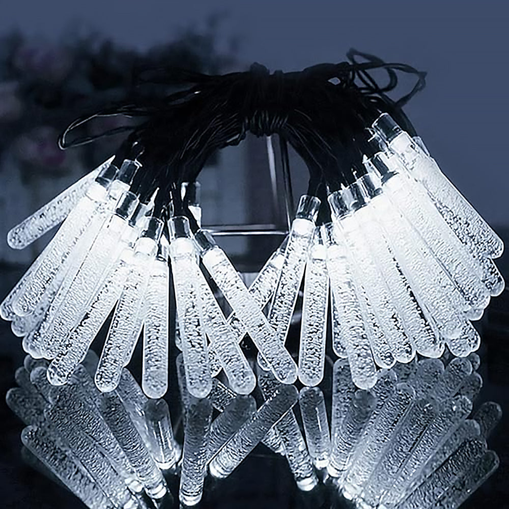 Solar String Lights LED 8 Modes Outdoor Solar Powered Fairy Lights