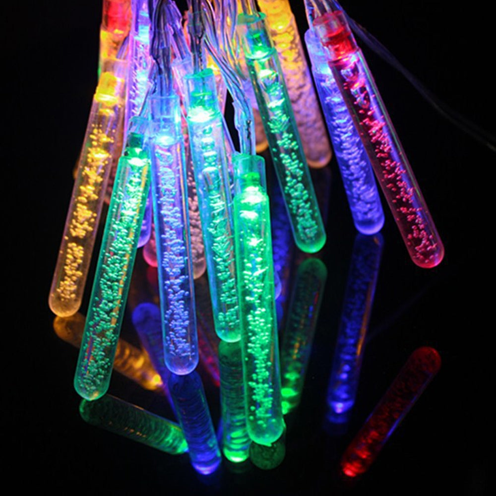 Solar String Lights LED 8 Modes Outdoor Solar Powered Fairy Lights