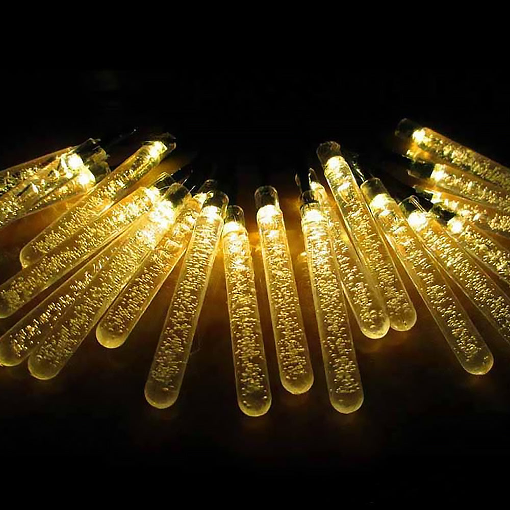 Solar String Lights LED 8 Modes Outdoor Solar Powered Fairy Lights