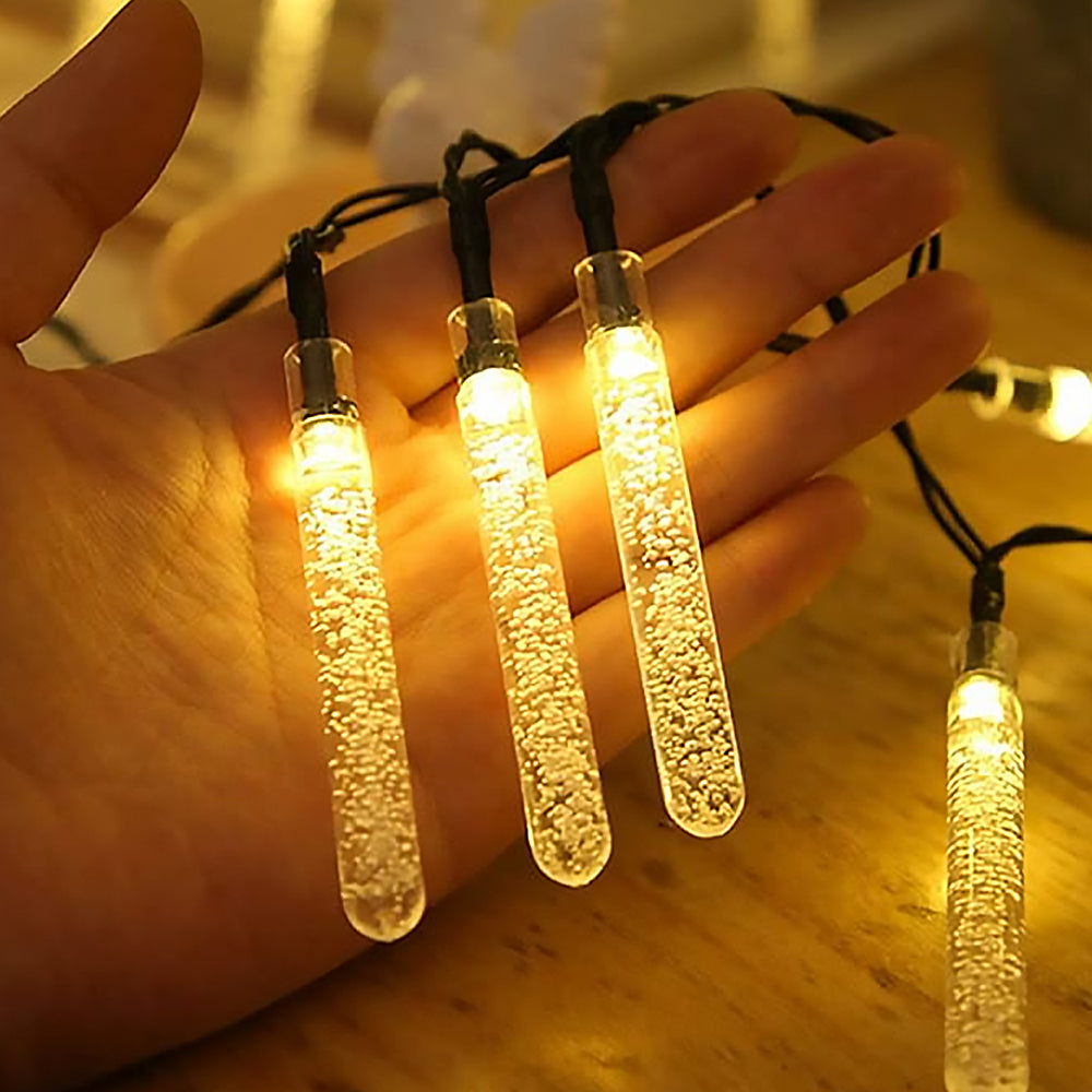Solar String Lights LED 8 Modes Outdoor Solar Powered Fairy Lights