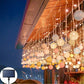 Christmas Cotton Balls Led String Fairy Lights Solar String Lights