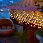 Christmas Cotton Balls Led String Fairy Lights Solar String Lights