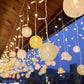 Christmas Cotton Balls Led String Fairy Lights Solar String Lights