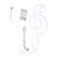 Musical-Shaped LED Neon Light for Bedroom Wall Decor