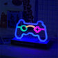 Game-Shaped LED Neon Light for Bedroom Wall Decor