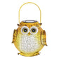Owl Hanging Solar Lanterns Light