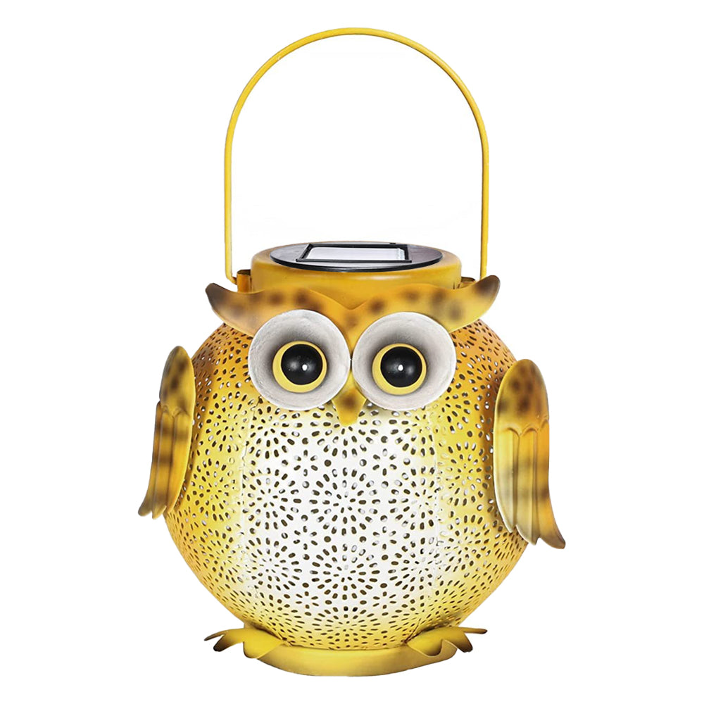 Owl Hanging Solar Lanterns Light