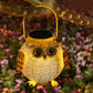 Owl Hanging Solar Lanterns Light