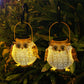 2Pcs Owl Hanging Solar Lanterns Light