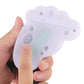 2 Pcs Bear Paw Decorative Solar Outdoor Lights Wall Lights for Garden Lawn Yard