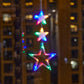 Christmas Window Hanging Lights LED Sucker Lamp for Indoor Outdoor Decor