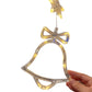 Christmas Window Hanging Lights LED Sucker Lamp for Indoor Outdoor Decor