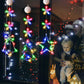 Christmas Window Hanging Lights LED Sucker Lamp for Indoor Outdoor Decor