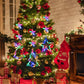 Christmas Window Hanging Lights LED Sucker Lamp for Indoor Outdoor Decor