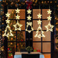 Christmas Window Hanging Lights LED Sucker Lamp for Indoor Outdoor Decor