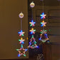 Christmas Window Hanging Lights LED Sucker Lamp for Indoor Outdoor Decor