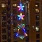 Christmas Window Hanging Lights LED Sucker Lamp for Indoor Outdoor Decor