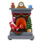 Fireplace Shape Decoration Light Statue Light Bedroom Home Christmas Decoration Night Light