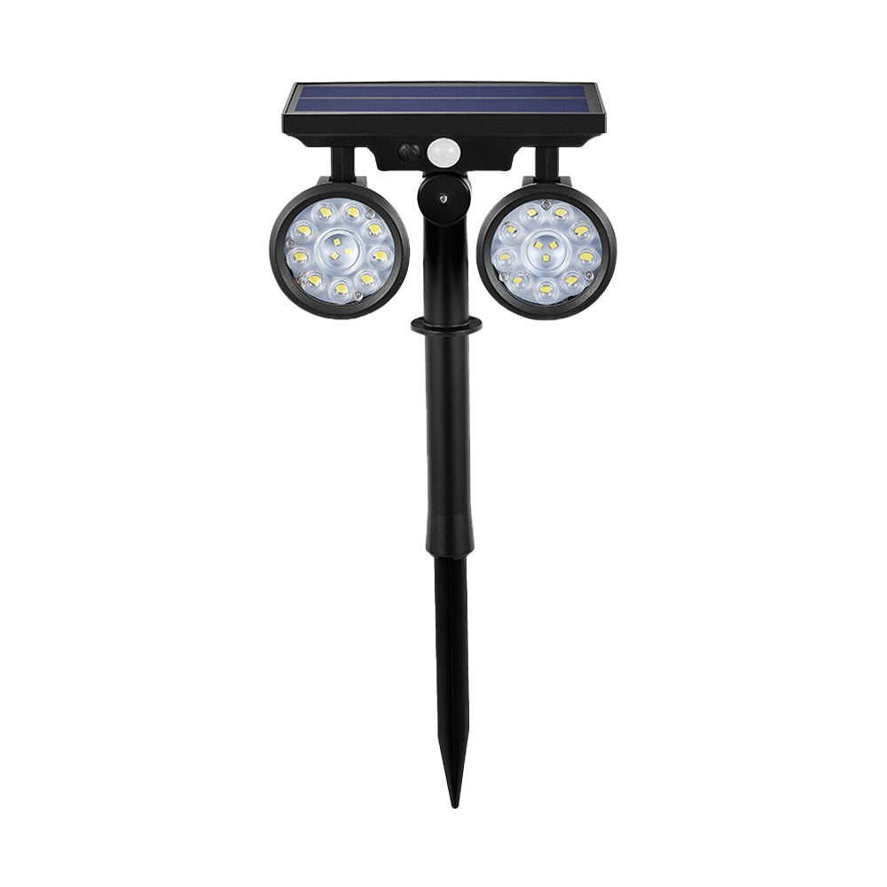 Solar Outdoor Water-resistant Security Lamp